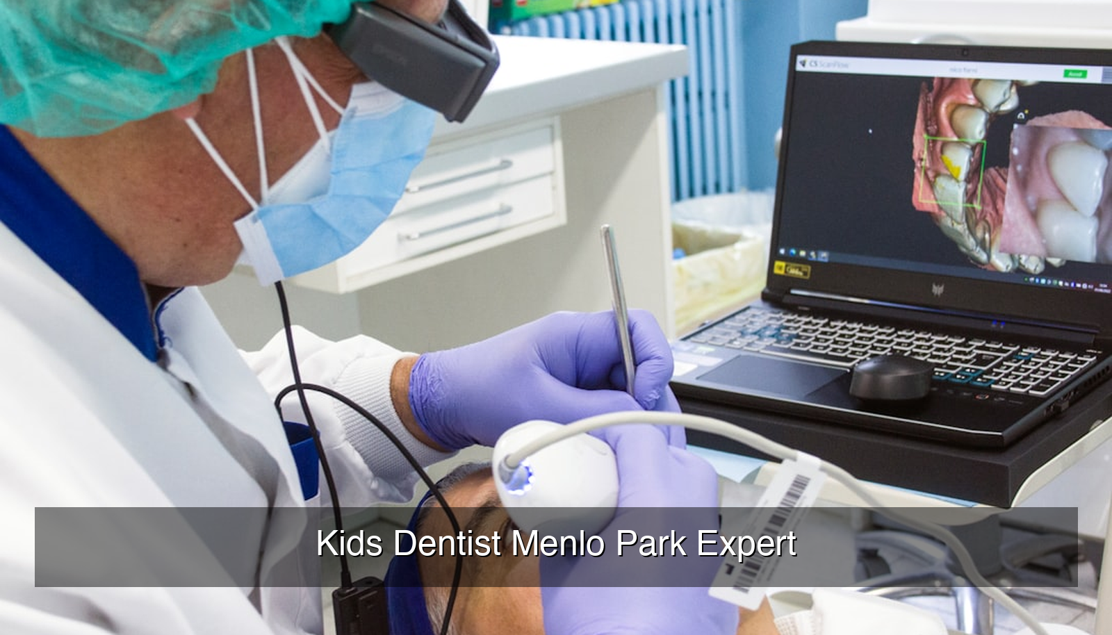Expert Kids Dentist for Menlo Park - Dr. S. Brian Liu