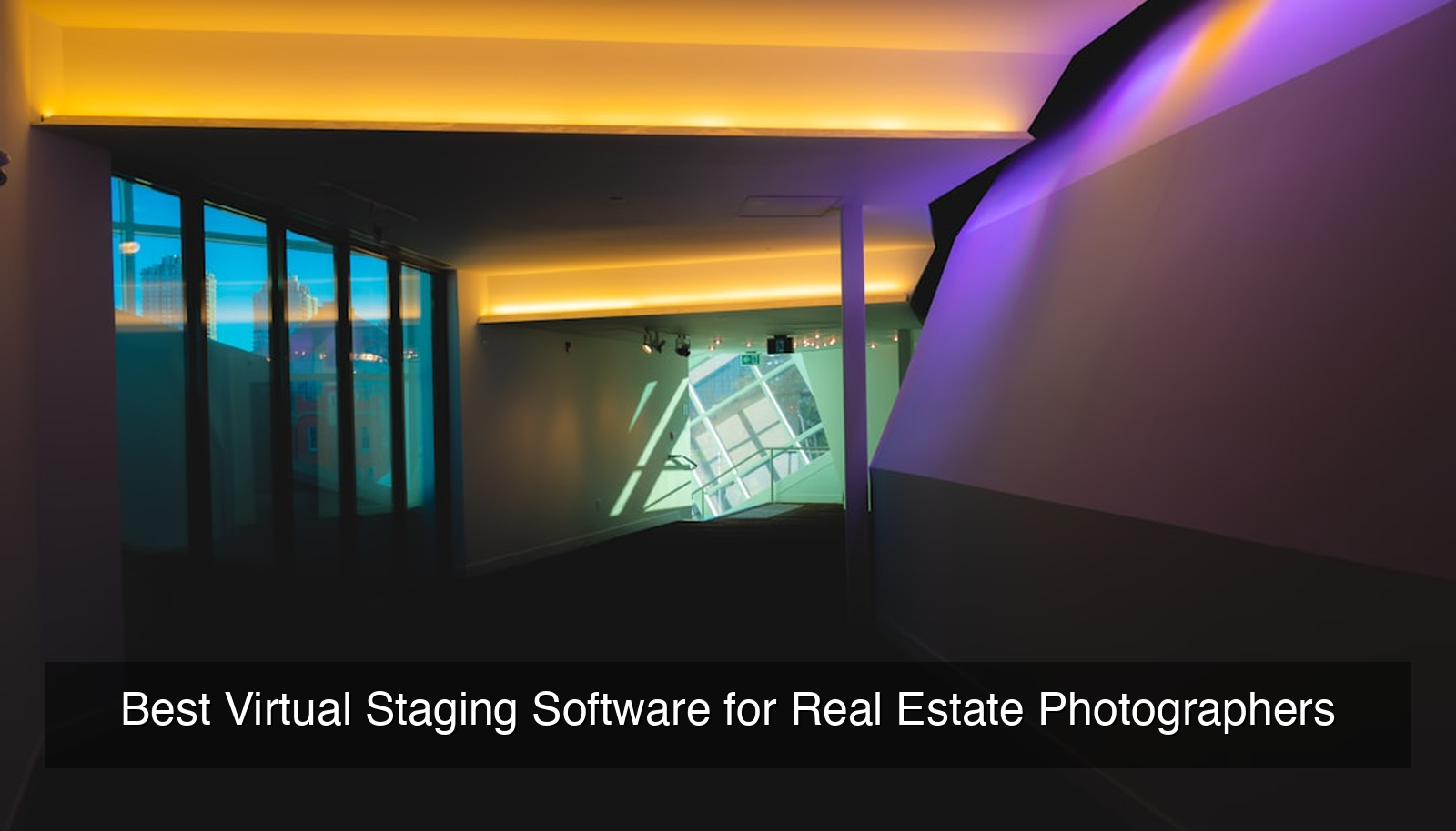 Best virtual staging software for photographers