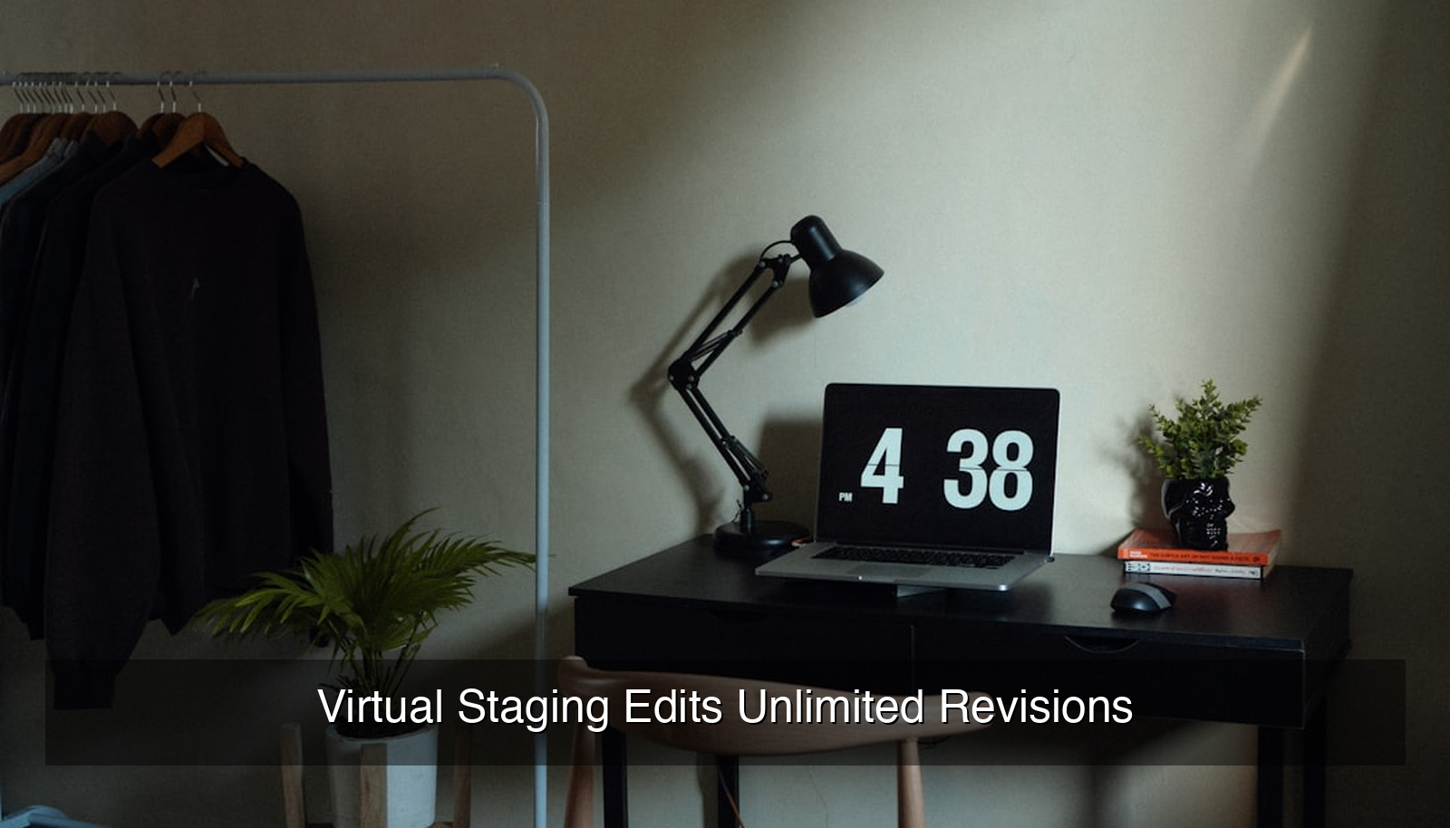 Virtual staging edits and unlimited revisions