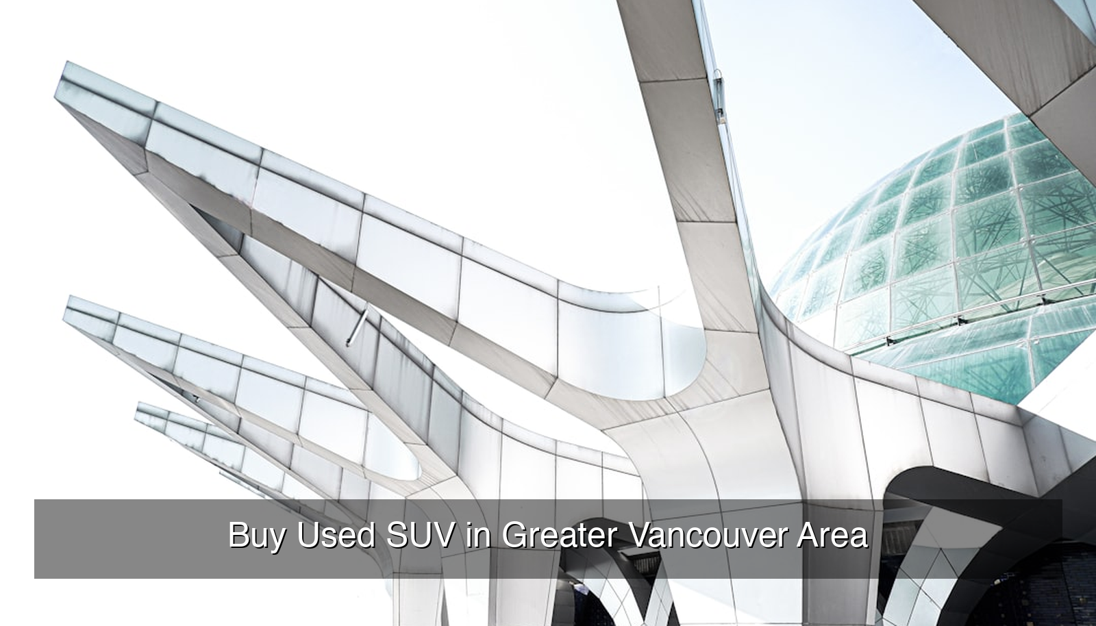 Used SUVs for sale in Greater Vancouver Area