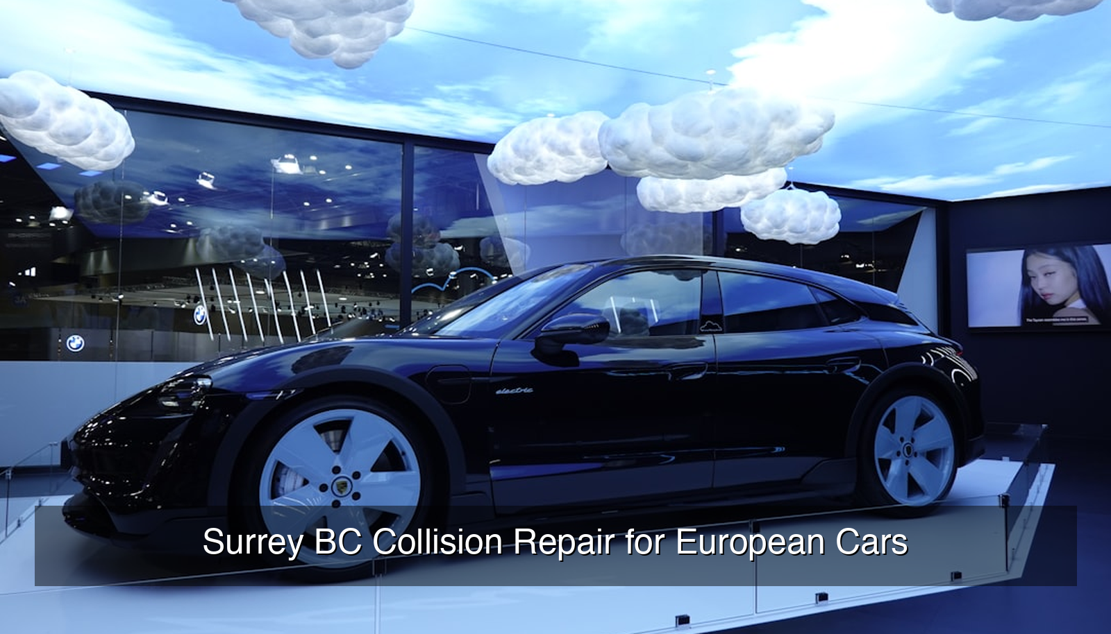 Surrey BC European car collision repair facility