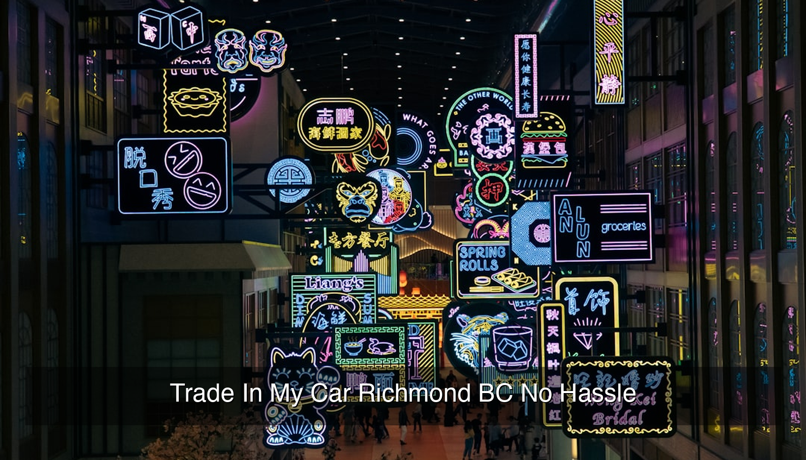 Richmond BC no-hassle car trade-in service