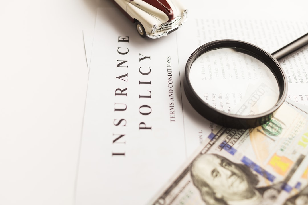 Vehicle financing and ownership paperwork at Trust Auto dealership